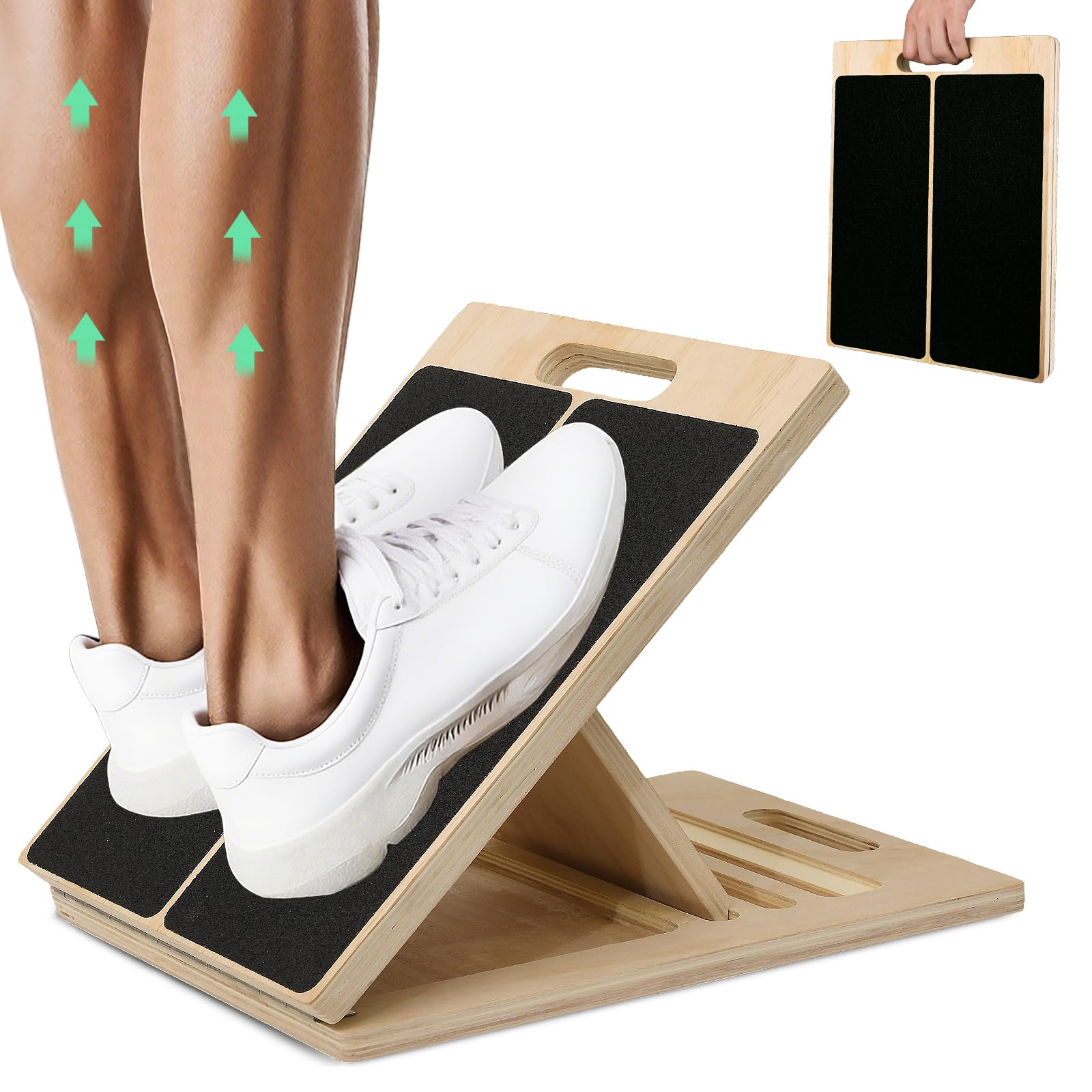 Balance Board Fitness - Деревянная балансировочная доска 2-в-1 и доска