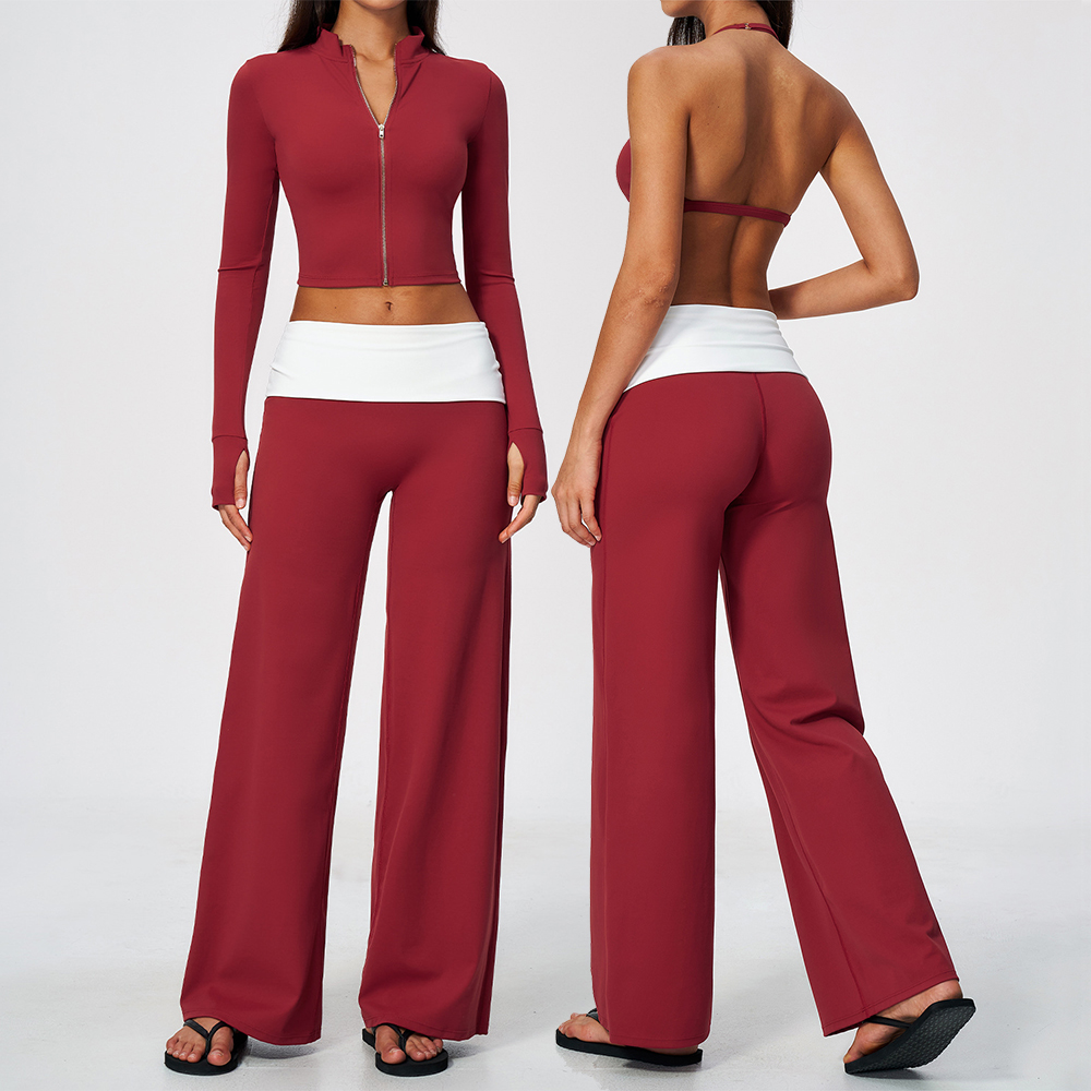 Yoga Fitness Pants - Костюм для йоги из двух предметов: