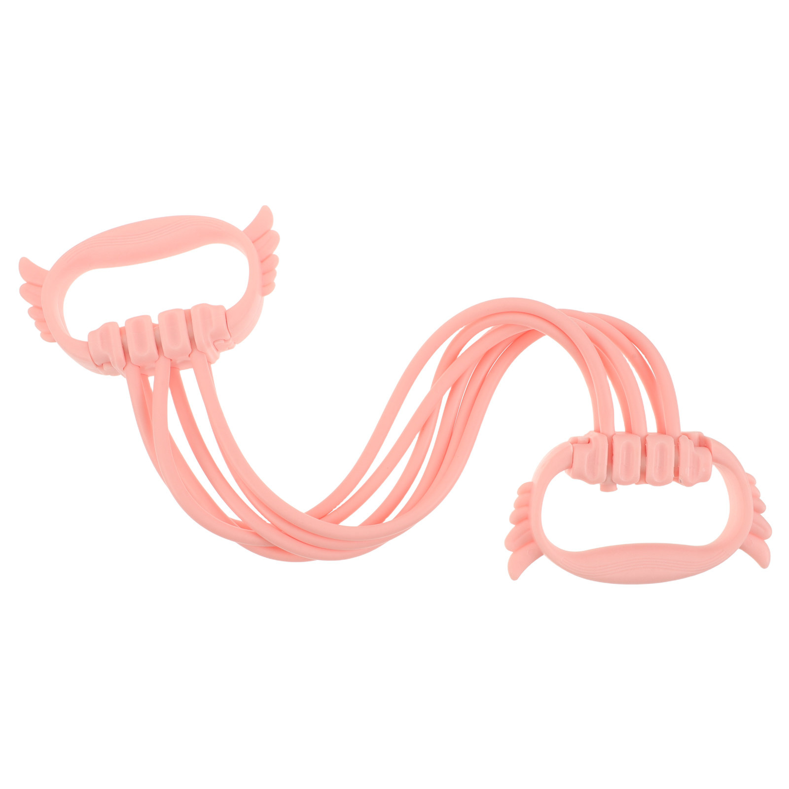 Figure 8 Resistance Band - Эластичная лента для фитнеса с ручками,