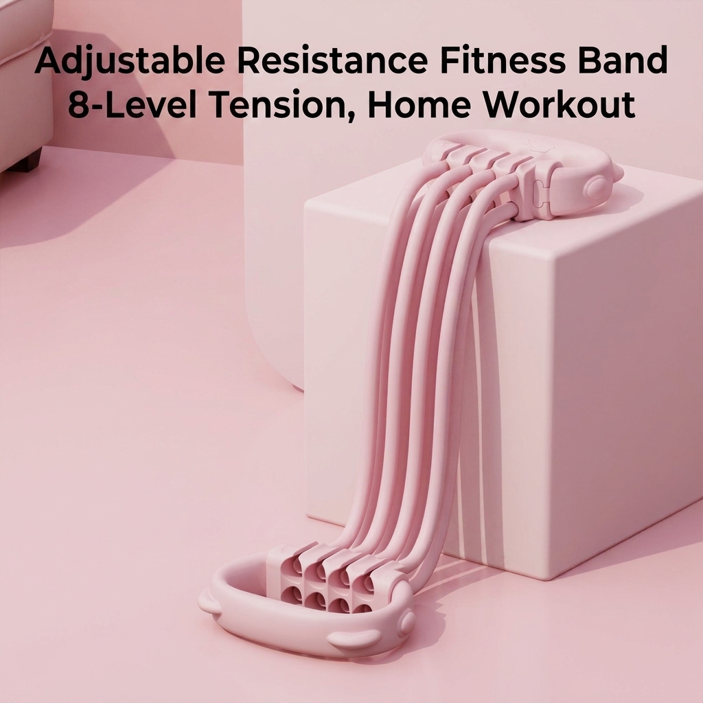 Figure 8 Resistance Band - 1 шт. Резиновая лента сопротивления в