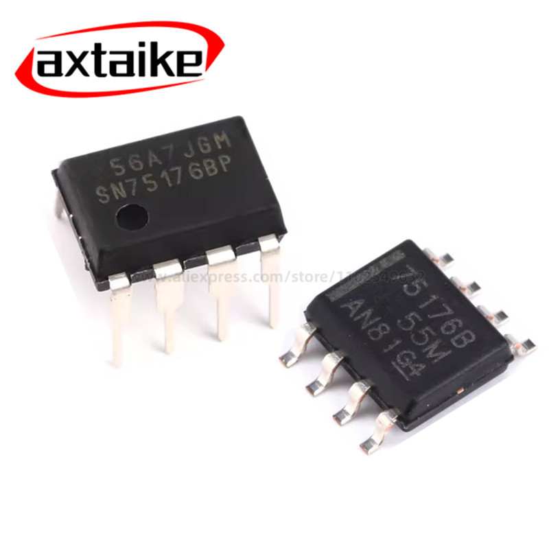 Dip Bar Parallel - 10 шт. SN75176BP DIP-8 SN75176BDR 75176B