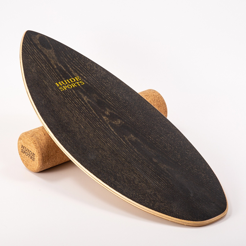 Balance Board Fitness - Деревянная балансировочная доска в форме рыбы