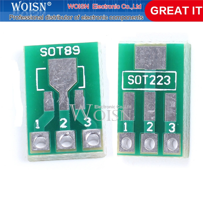 Dip Bar Parallel - SOT89 к DIP SOT223 к плату