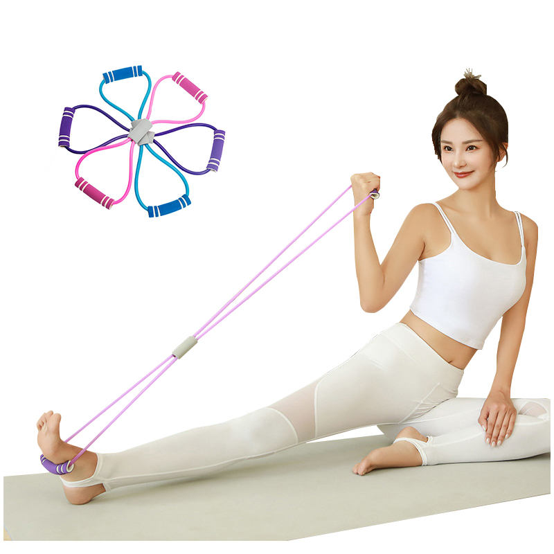 Figure 8 Resistance Band - Эспандер для фитнеса, йоги, тренажерного зала,