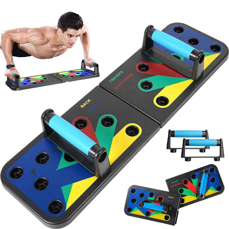 Push Up Board - Портативная складная доска для отжиманий –