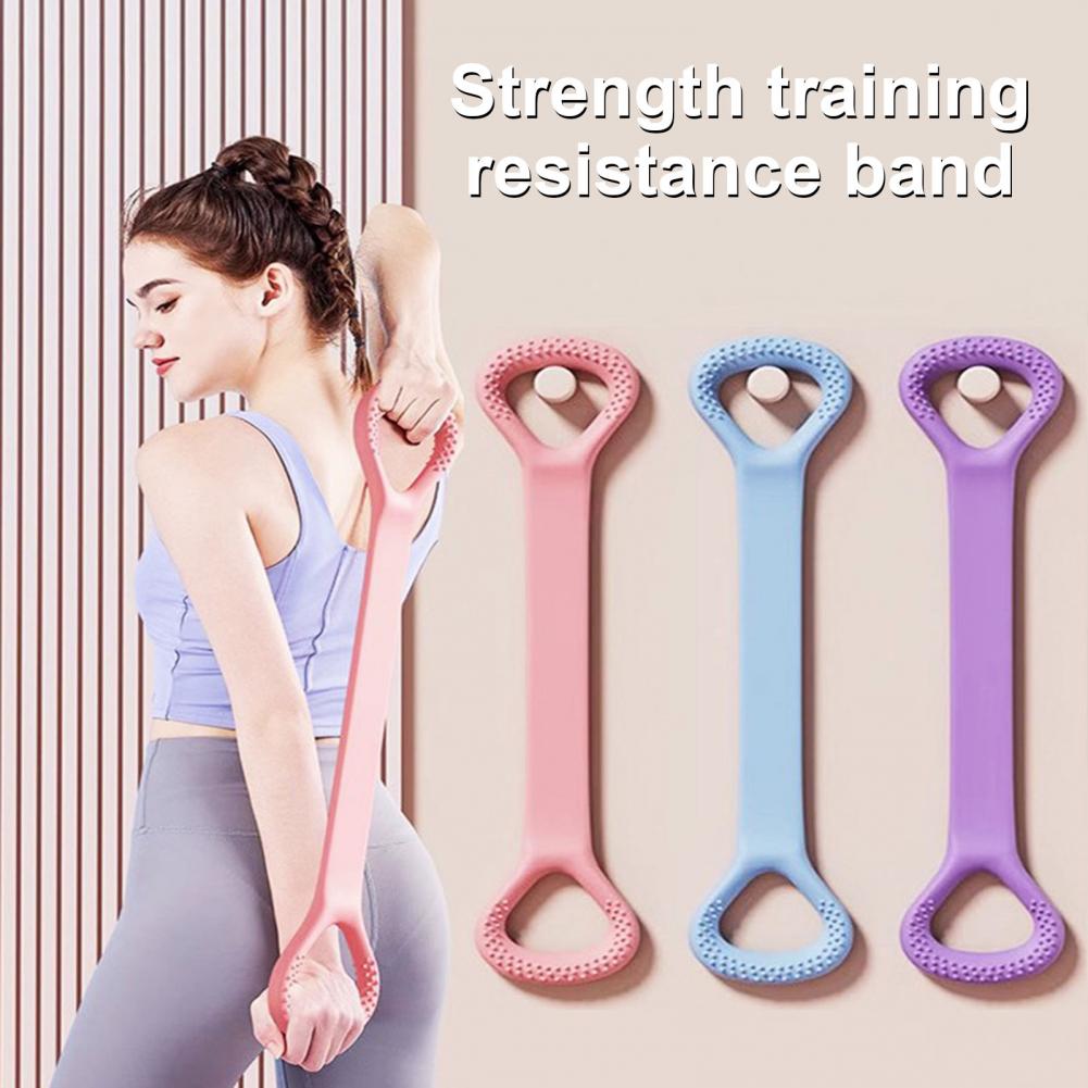 Figure 8 Resistance Band - Эластичный эспандер для фитнеса 