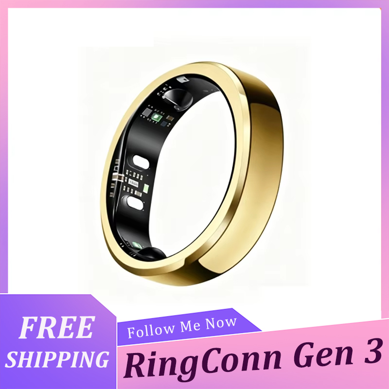 Gymnastics Rings - Умное кольцо RingConn Gen 3 для