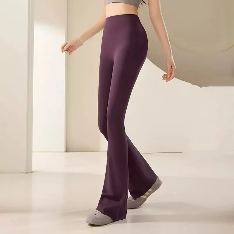 Yoga Fitness Pants - Эластичные фитнес-леггинсы из ткани 