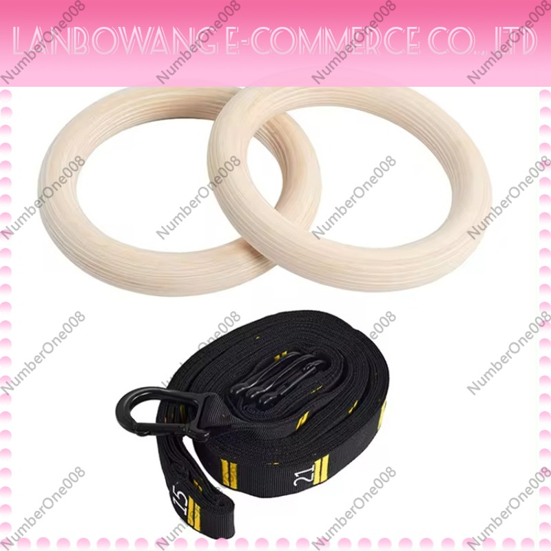 Gymnastics Rings - Кольца для гимнастики из массива березы,