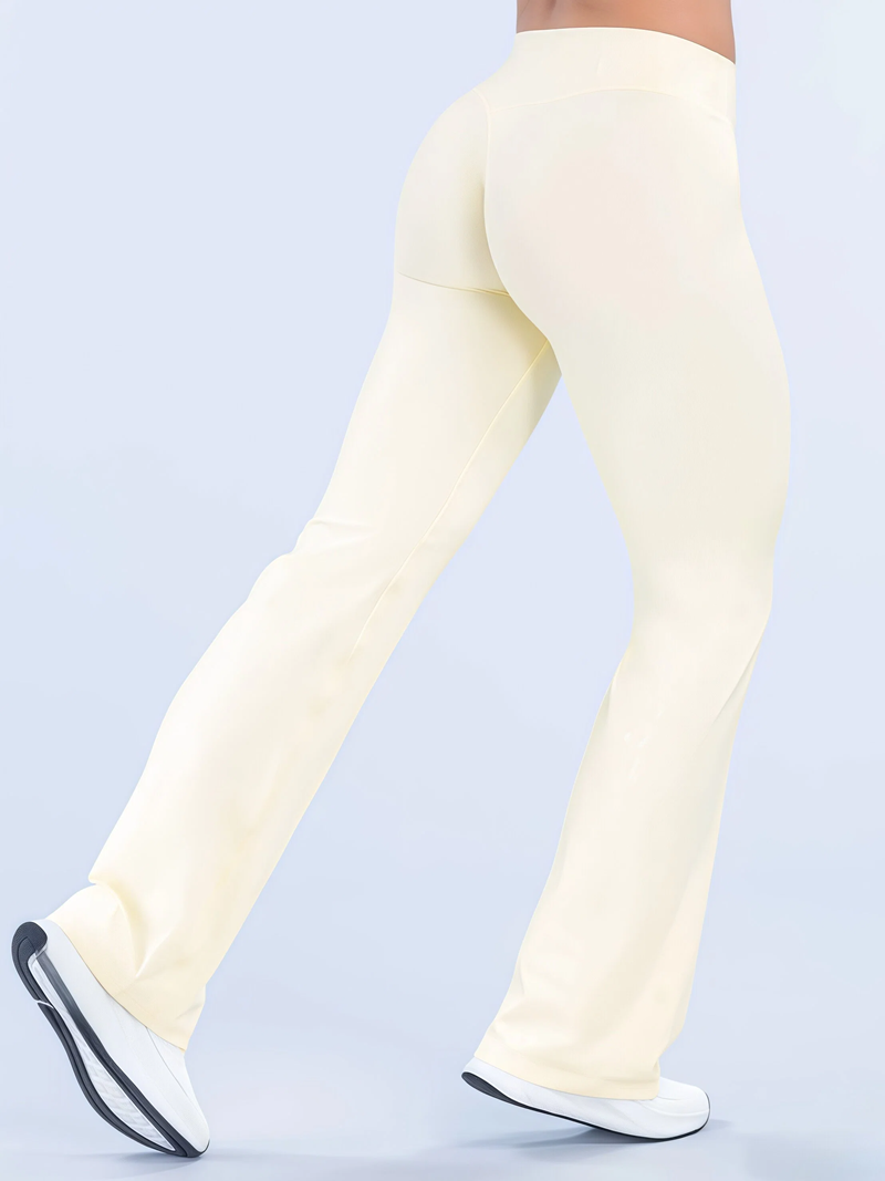 Yoga Fitness Pants - HISTELLO Origin Flares Спортивные фитнес-брюки-клеш для