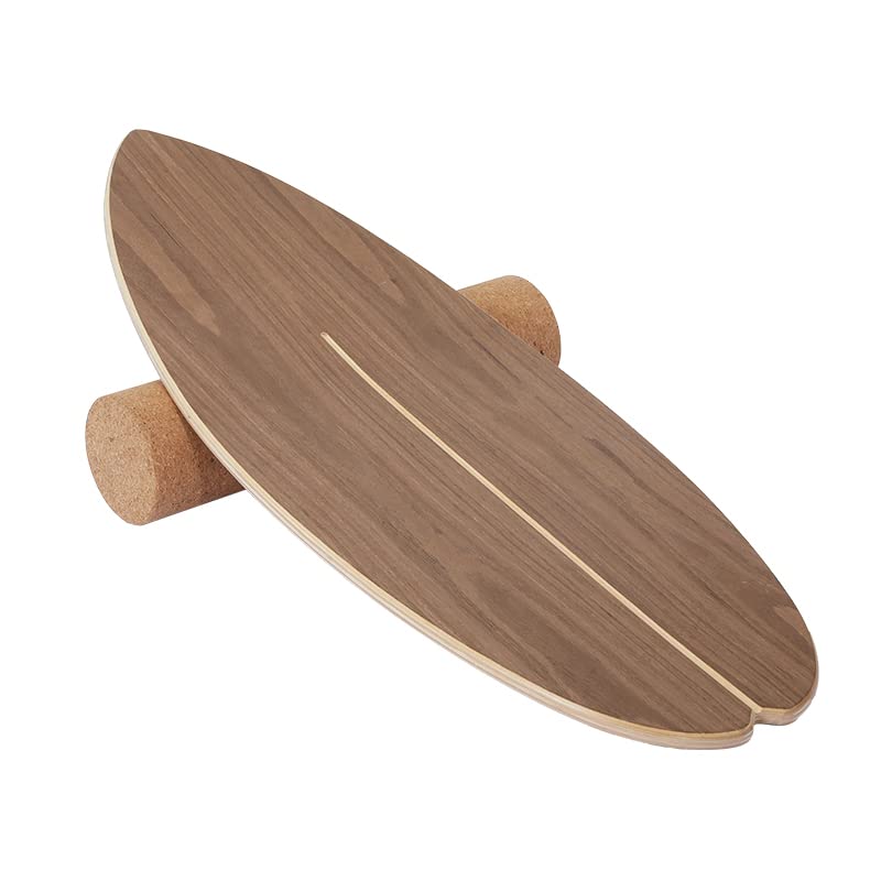 Balance Board Fitness - Современная прочная деревянная доска для баланса