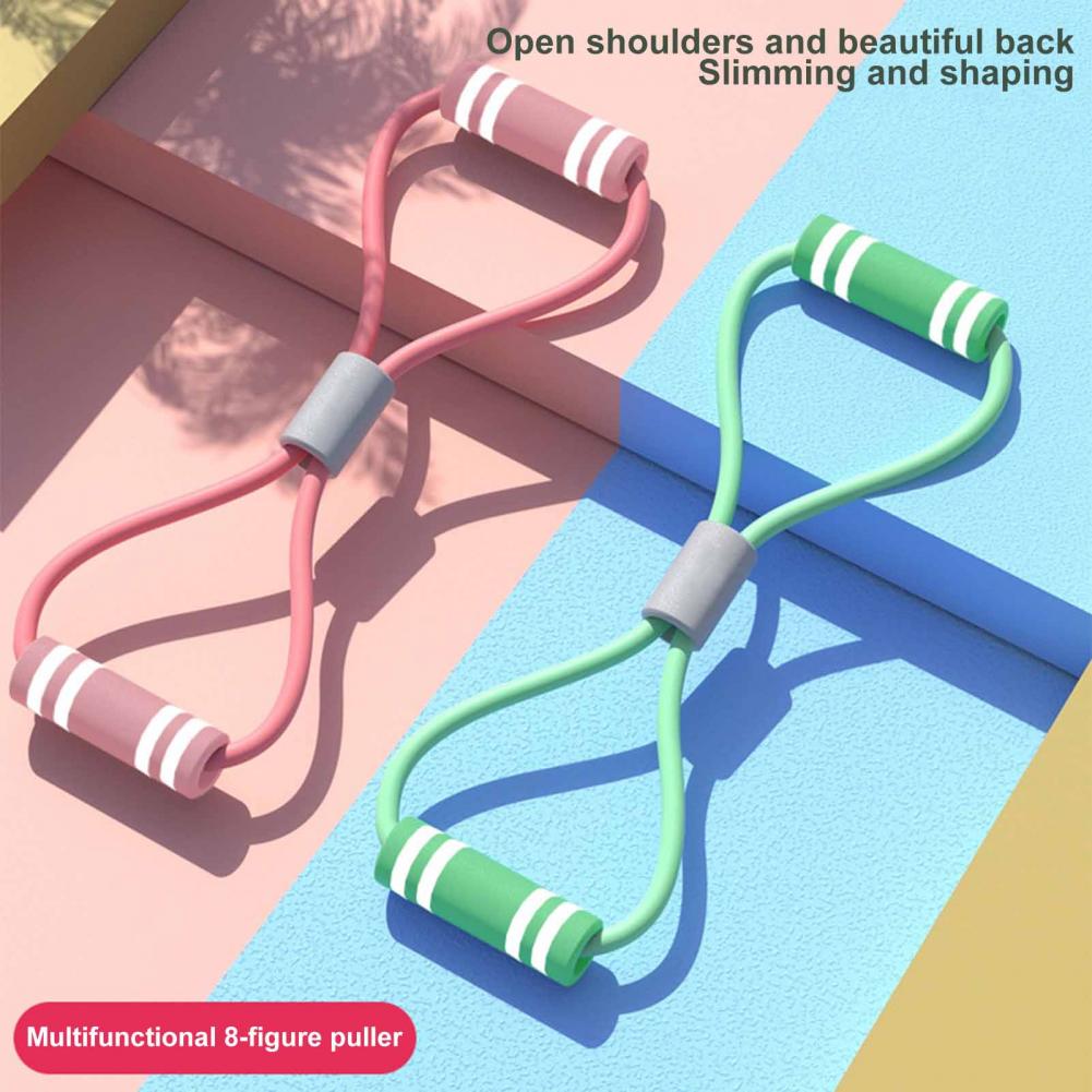 Figure 8 Resistance Band - Рисунок 8, эспандер для фитнеса с