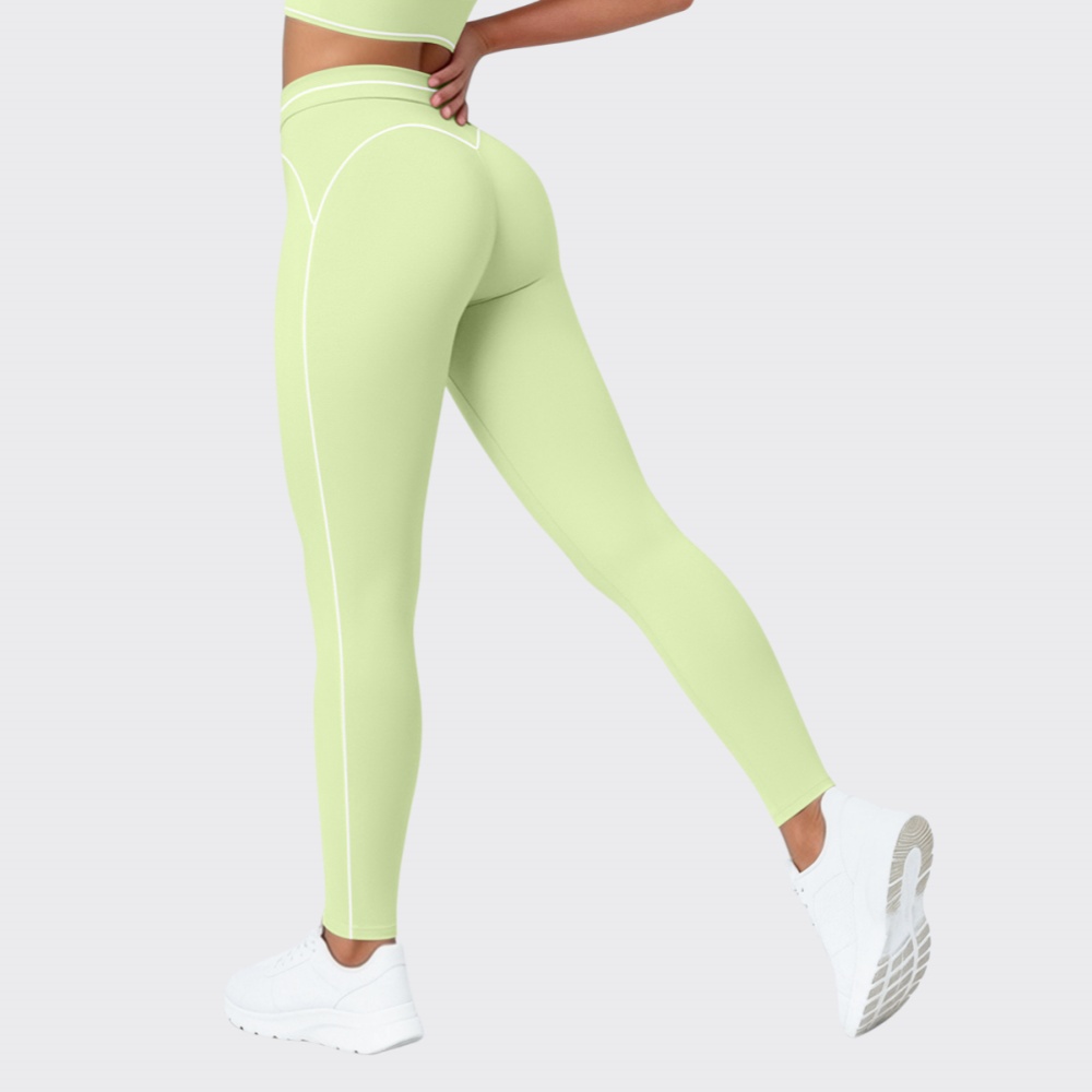 Yoga Fitness Pants - Спортивные леггинсы с высокой талией для