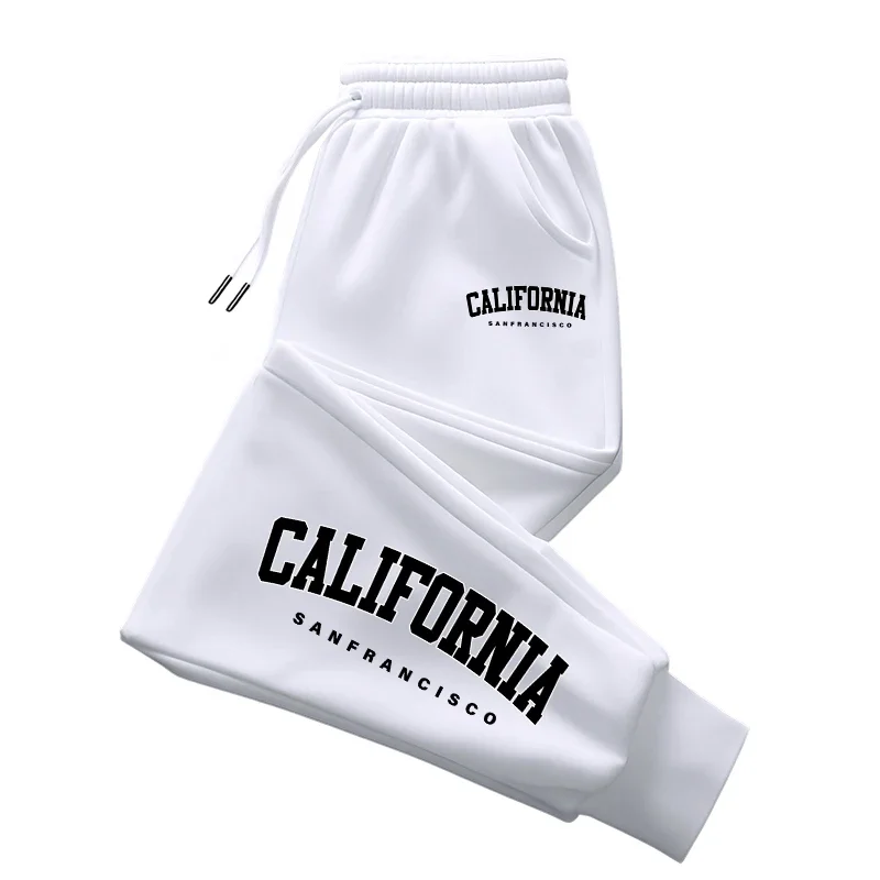 Yoga Fitness California - Женские спортивные брюки в калифорнийском стиле,