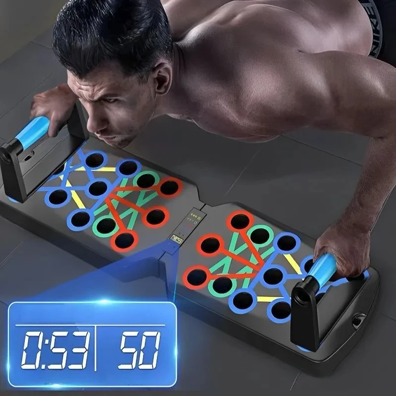 Push Up Board - Набор досок для отжиманий, портативный многофункциональный