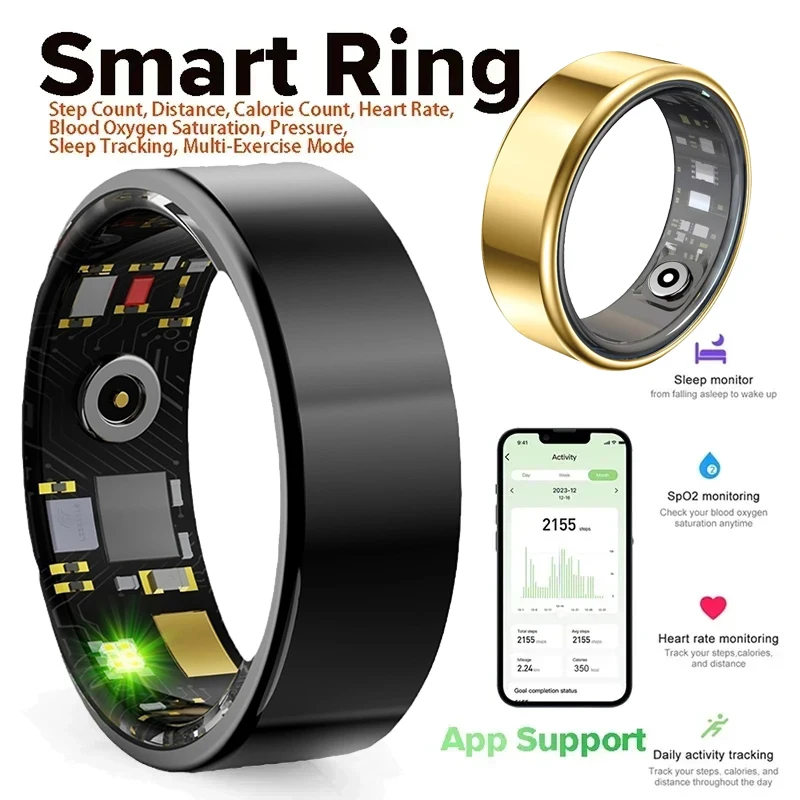 Gymnastics Rings - Смарт-кольцо для Xiaomi, мужчин и женщин,