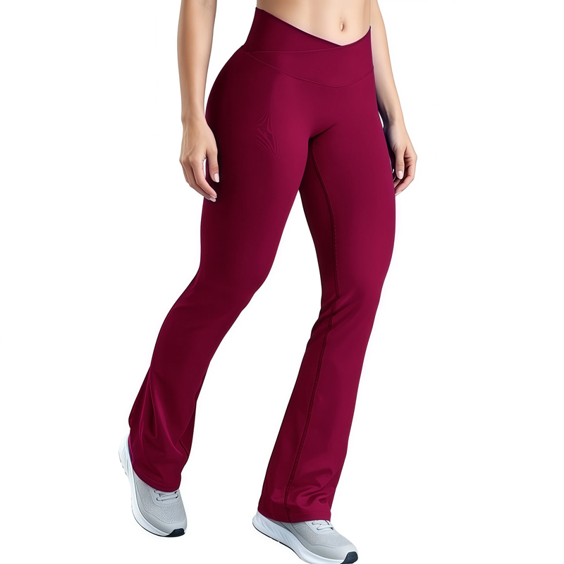 Yoga Fitness Pants - Спортивные леггинсы HISTELLO Vision Flare для