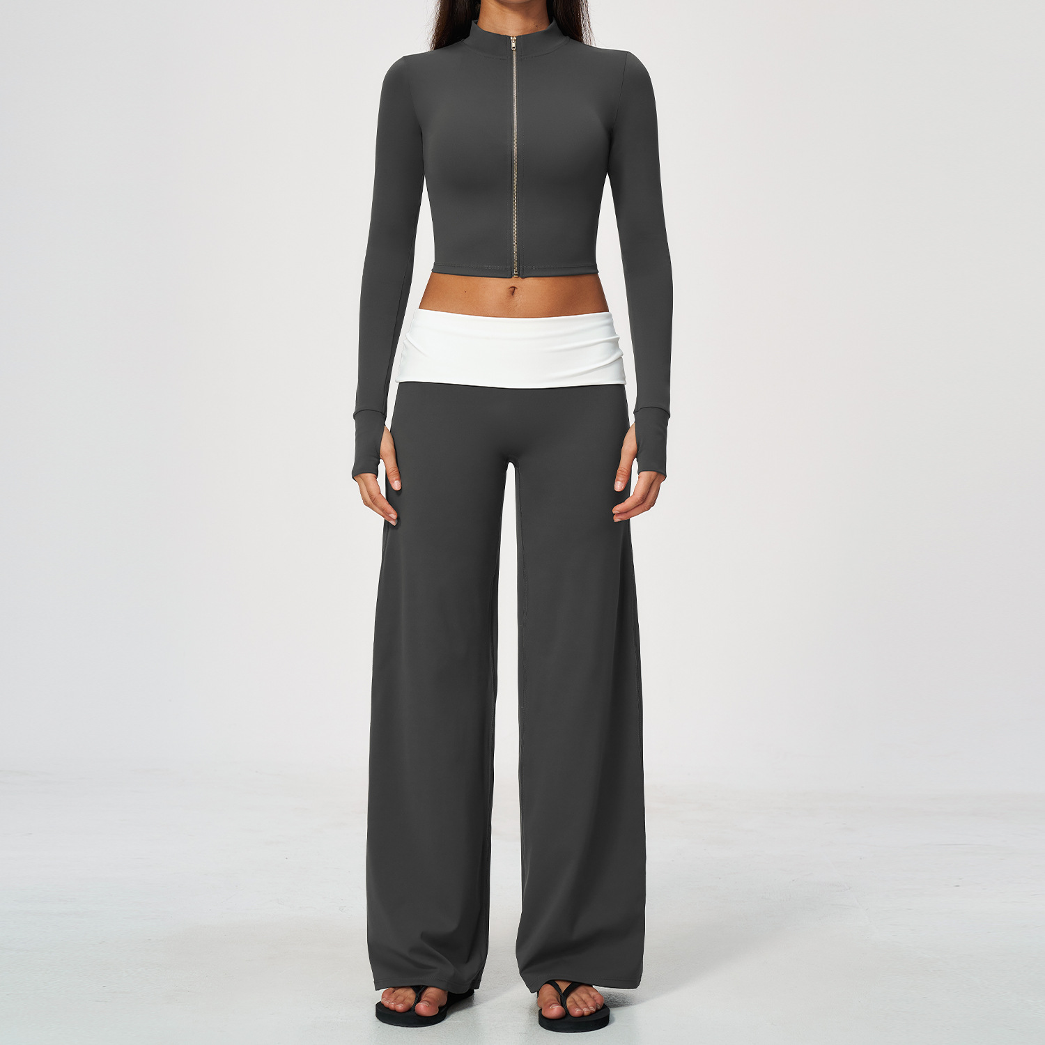 Костюм для йоги из двух предме – обзор и цена Yoga Fitness Pants