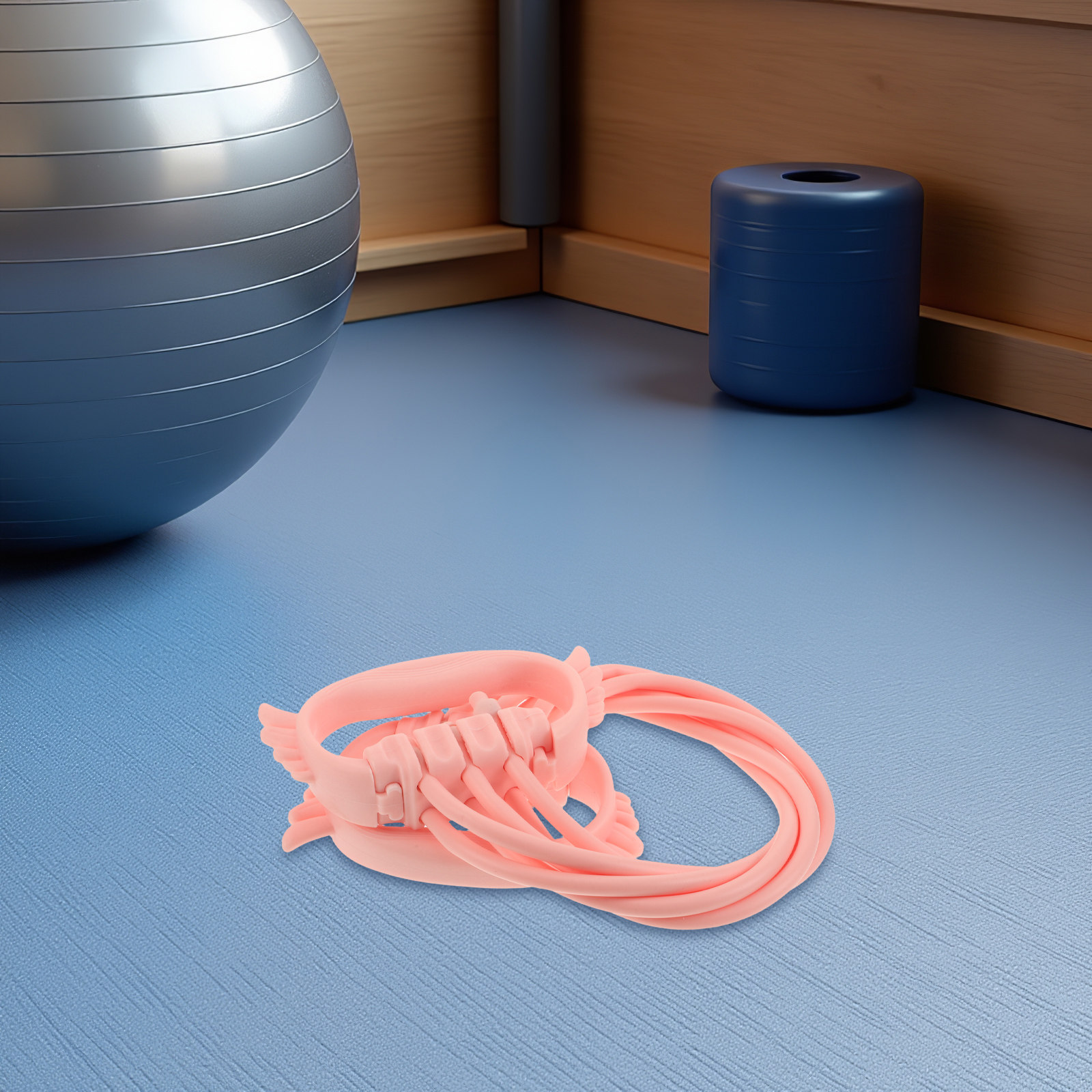 Эластичная лента для фитнеса с – обзор и цена Figure 8 Resistance Band