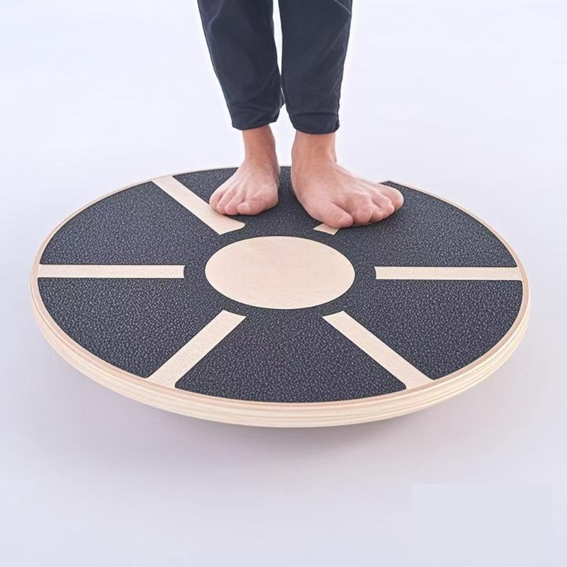 Круглая деревянная противоскол – обзор и цена Balance Board Fitness