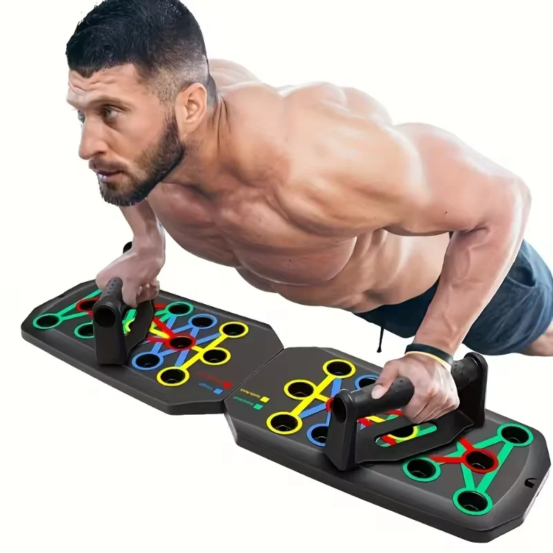 Складная доска для отжиманий с – обзор и цена Push Up Board