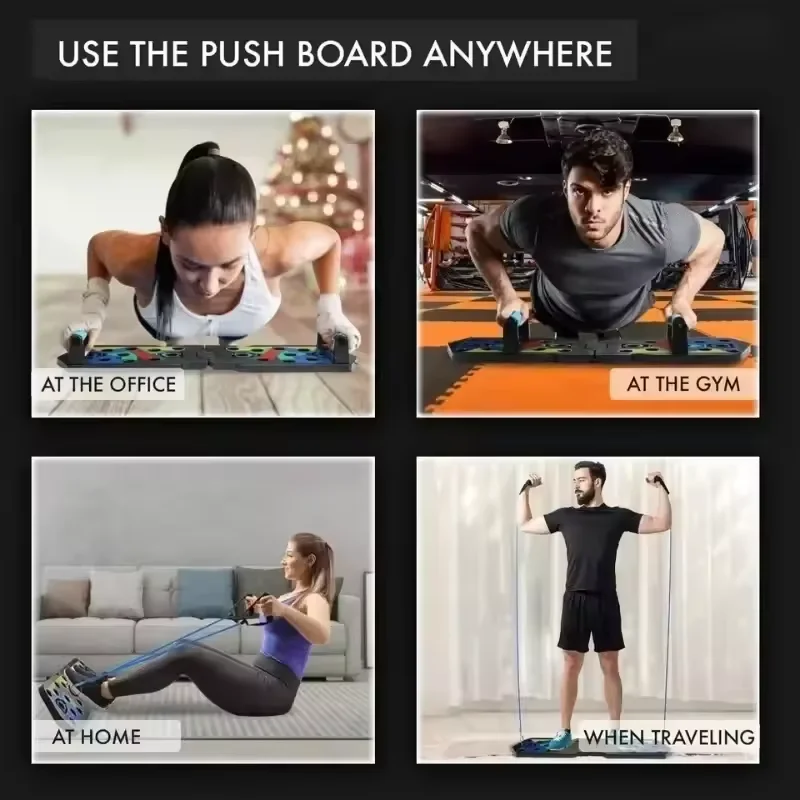 Складная доска для отжиманий с – обзор и цена Push Up Board