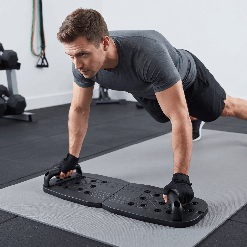 Нескользящая доска для отжиман – обзор и цена Push Up Board