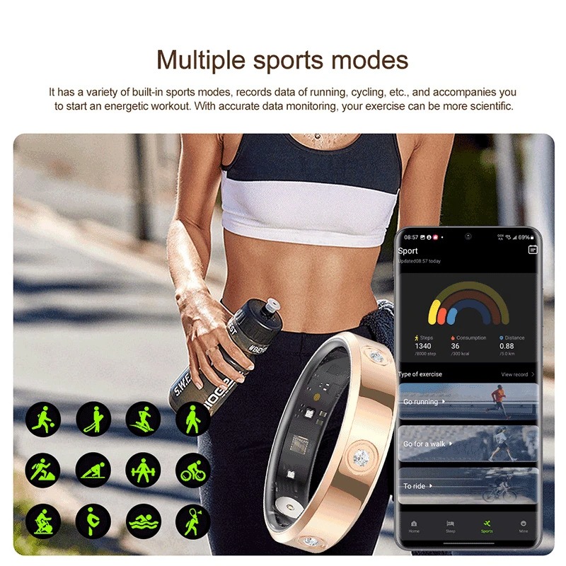 Смарт-кольцо для Xiaomi для же – обзор и цена Gymnastics Rings