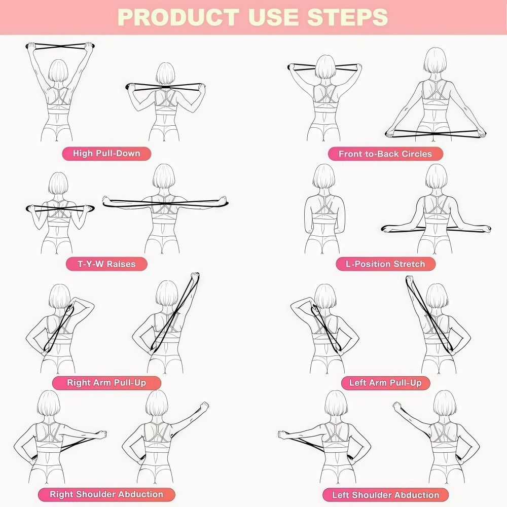 Эластичные ленты для фитнеса ( – обзор и цена Figure 8 Resistance Band