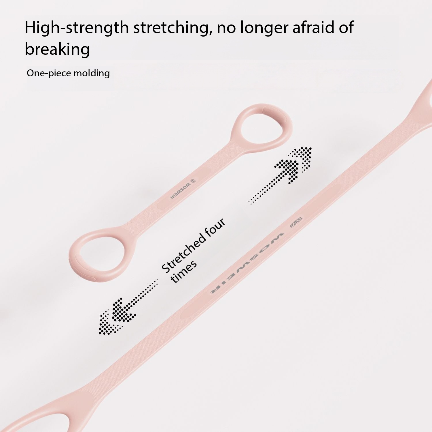 Набор из 2 силиконовых эспанде – обзор и цена Figure 8 Resistance Band