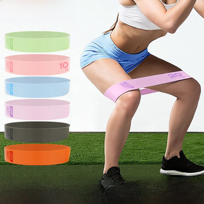 Женская фитнес-лента сопротивл – обзор и цена Yoga Fitness Band