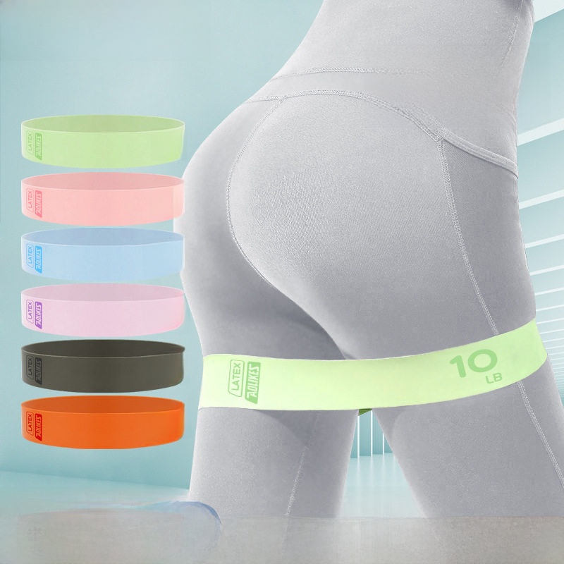 Женская фитнес-лента сопротивл – обзор и цена Yoga Fitness Band