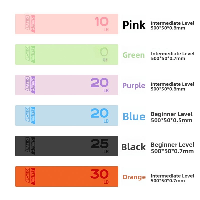 Женская фитнес-лента сопротивл – обзор и цена Yoga Fitness Band