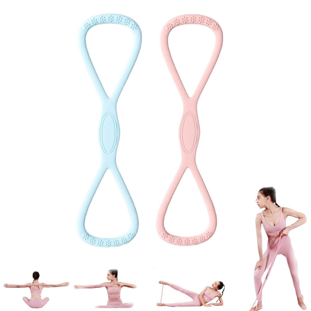 Портативная эластичная лента д – обзор и цена Figure 8 Resistance Band