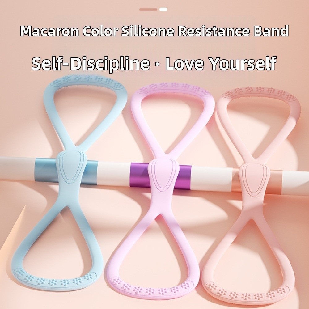 Портативная эластичная лента д – обзор и цена Figure 8 Resistance Band