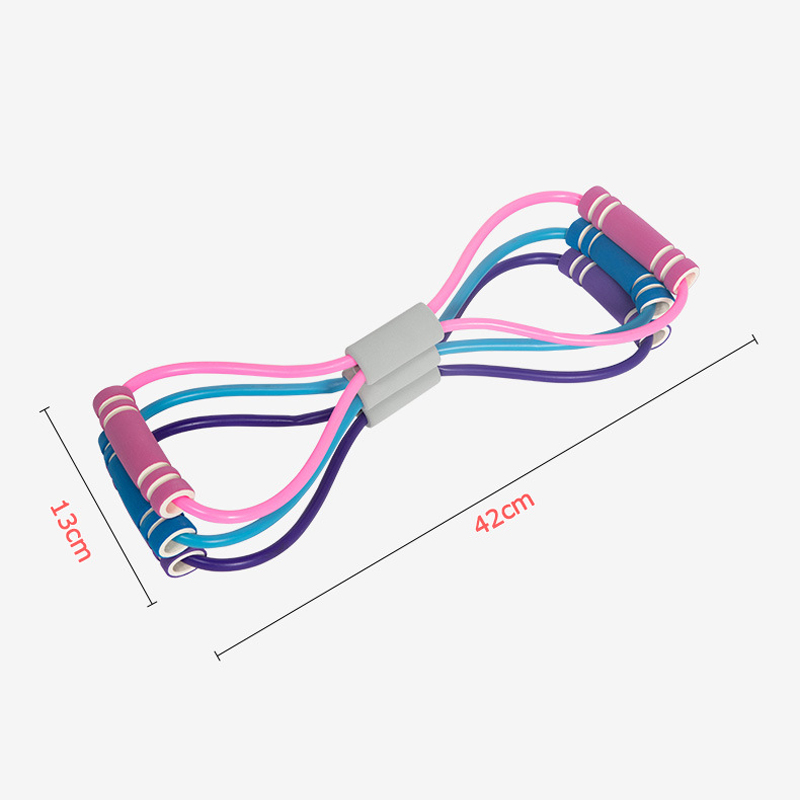 Эспандер для фитнеса, йоги, тр – обзор и цена Figure 8 Resistance Band