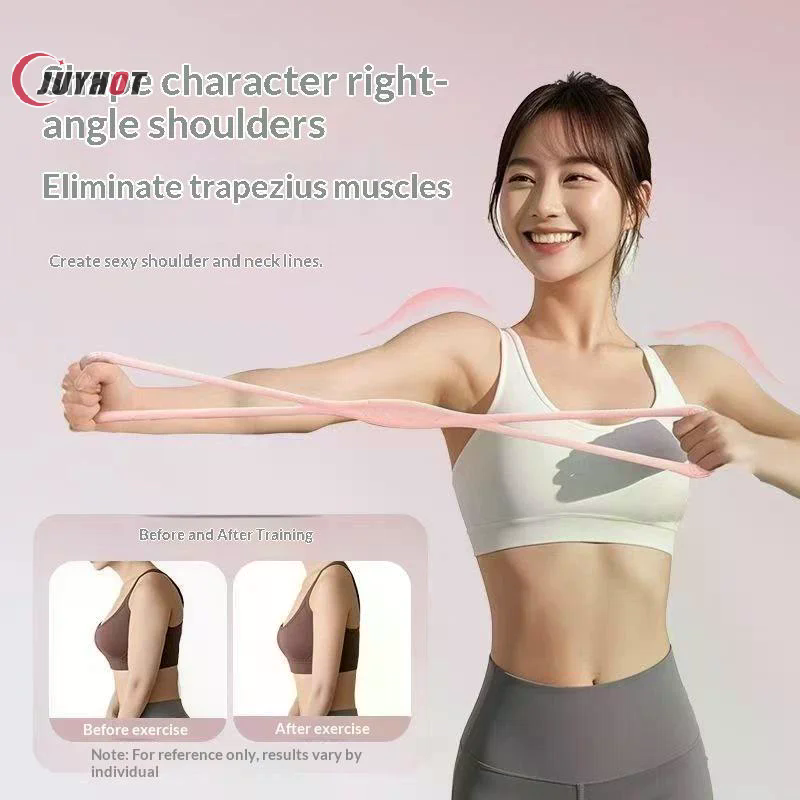 Силиконовые эластичные ленты-в – обзор и цена Figure 8 Resistance Band