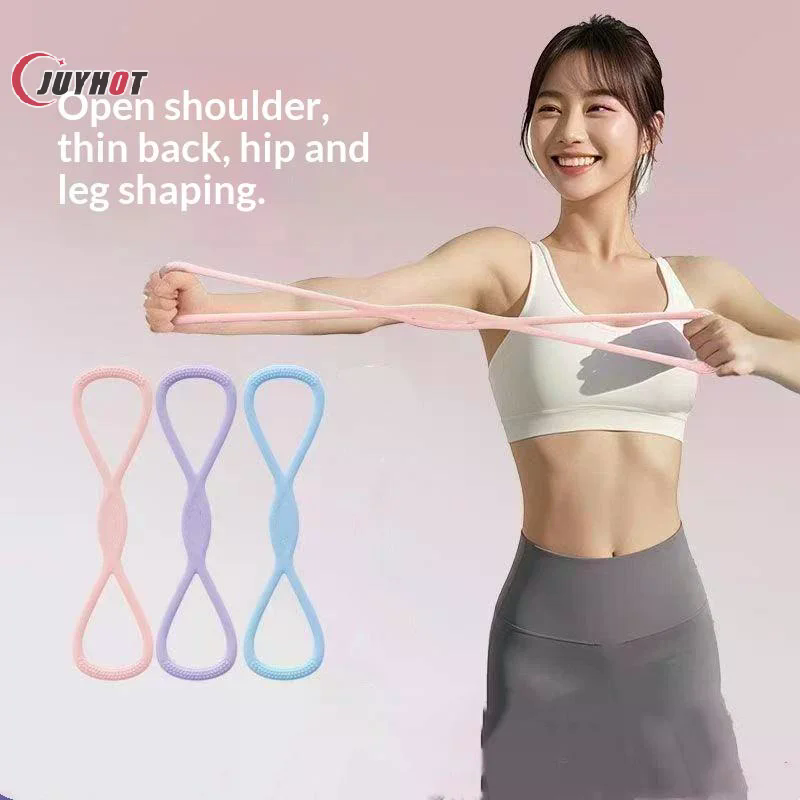 Силиконовые эластичные ленты-в – обзор и цена Figure 8 Resistance Band