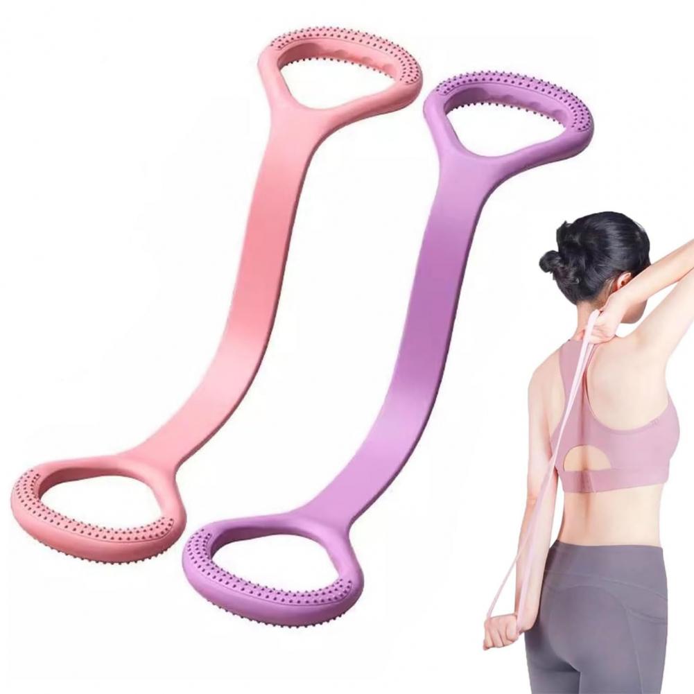 Эластичный эспандер для фитнес – обзор и цена Figure 8 Resistance Band