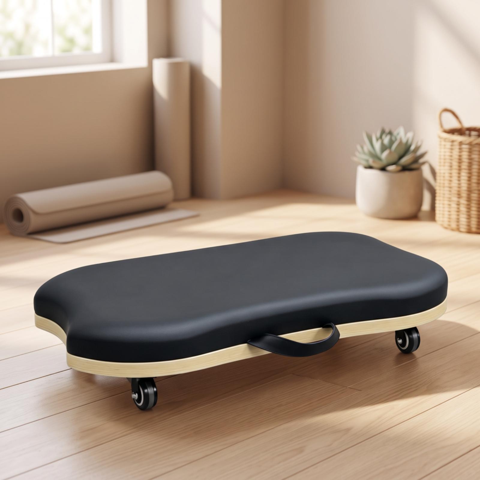 Доска для пилатеса, деревянная – обзор и цена Balance Board Fitness