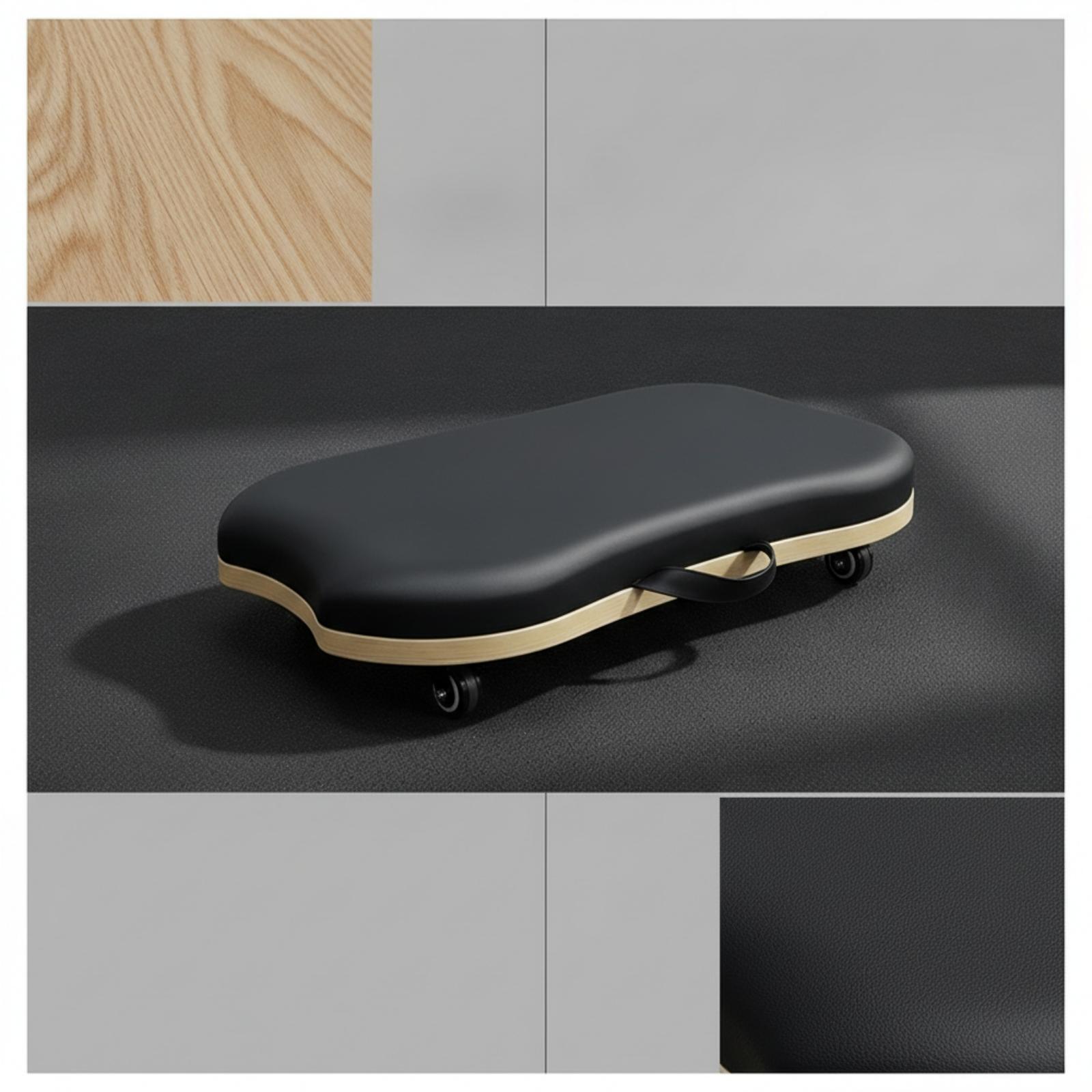 Доска для пилатеса, деревянная – обзор и цена Balance Board Fitness