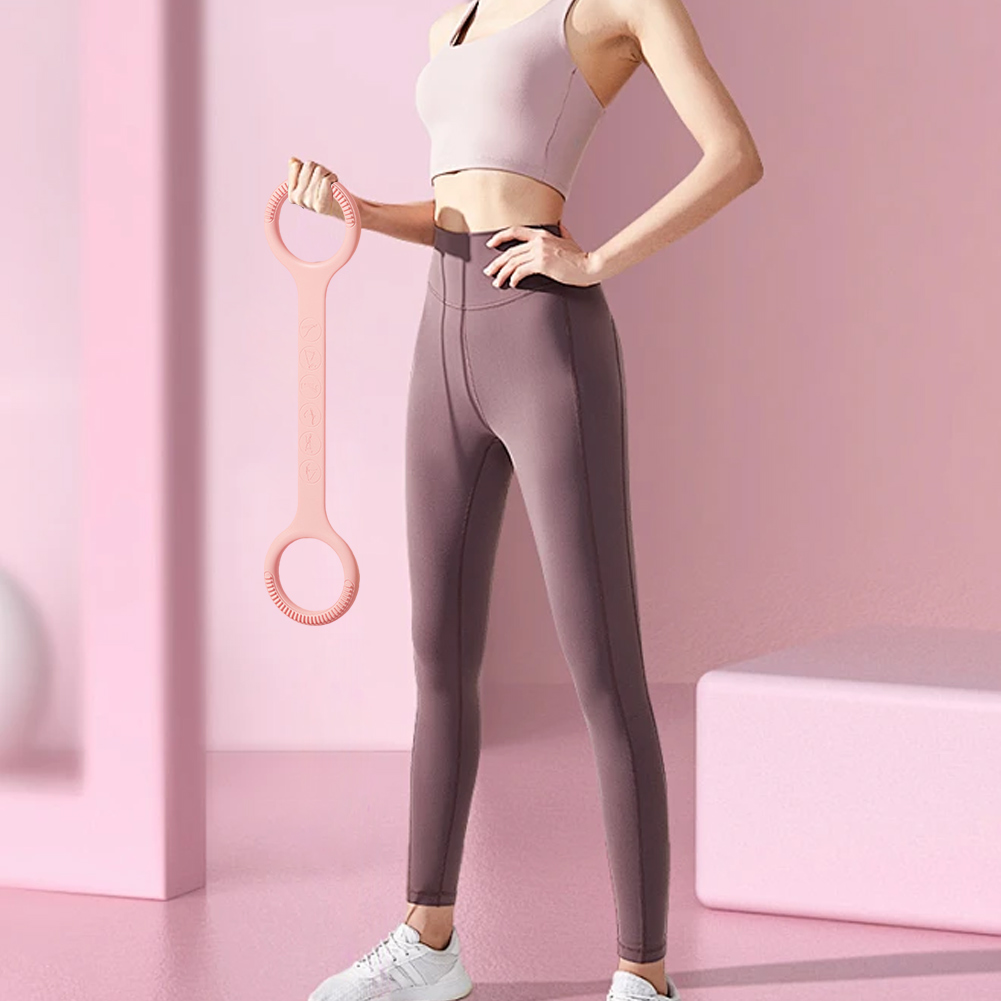 Рисунок 8, эспандер для фитнес – обзор и цена Figure 8 Resistance Band