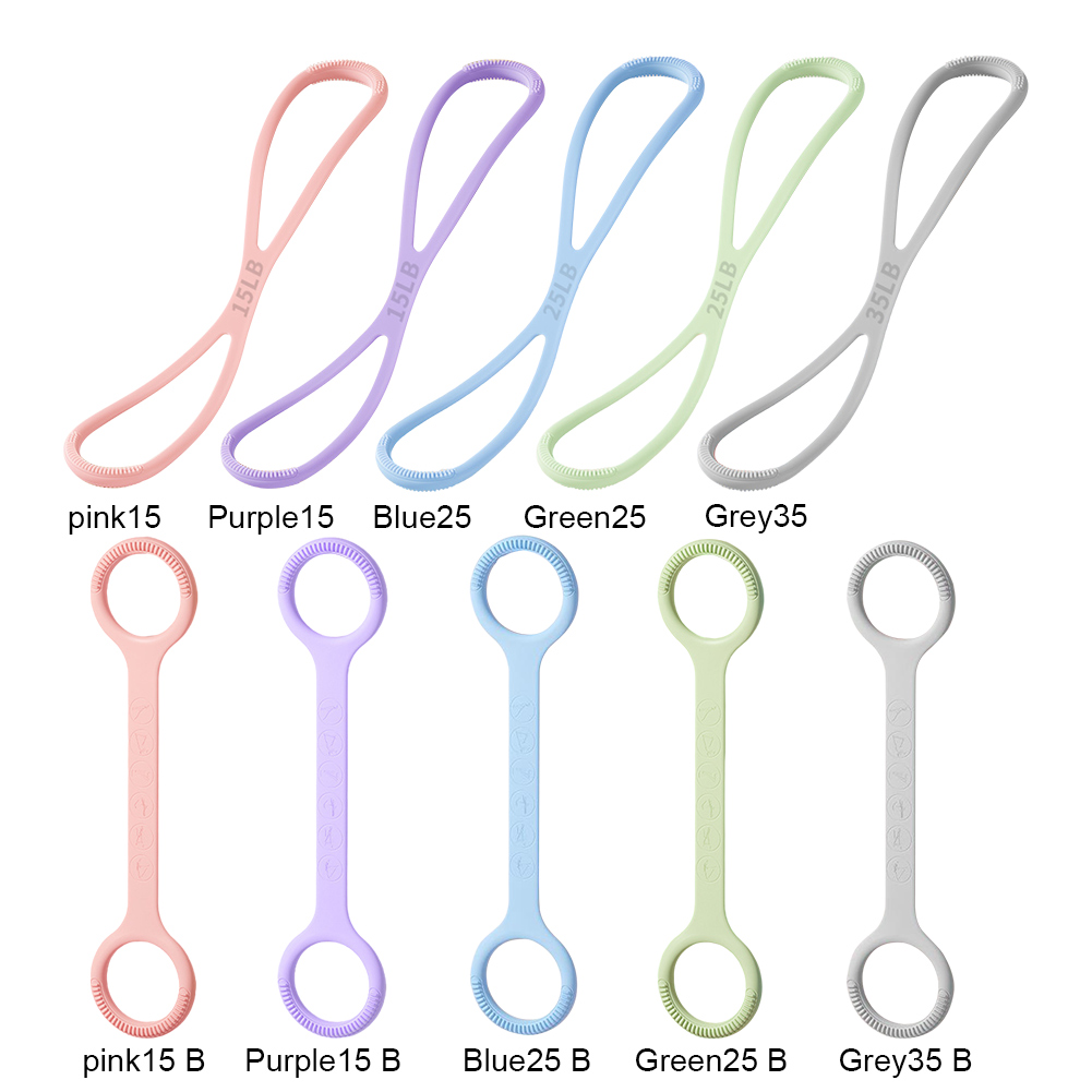 Рисунок 8, эспандер для фитнес – обзор и цена Figure 8 Resistance Band