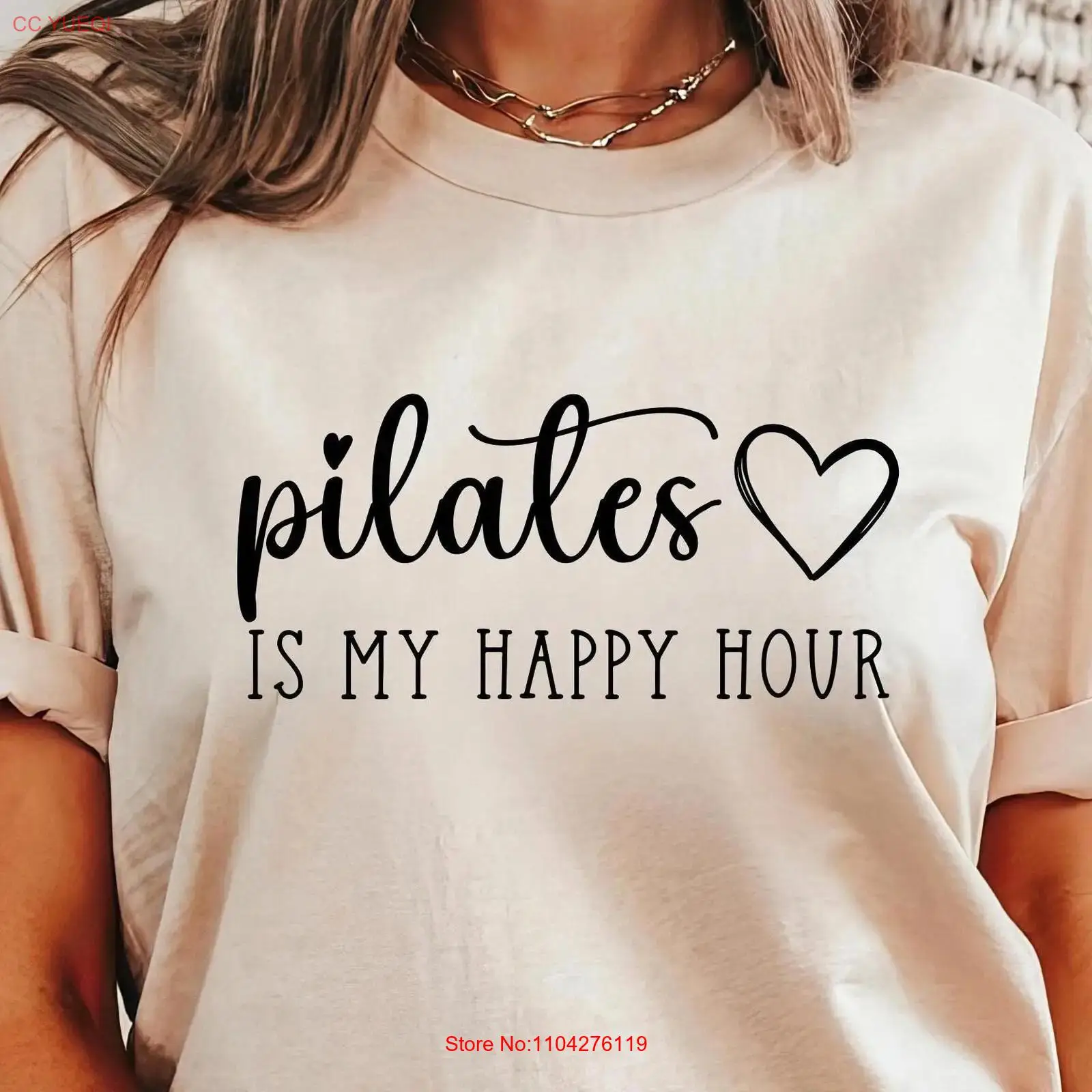 Футболка для фитнеса Pilates:  – обзор и цена Yoga Fitness Instructor