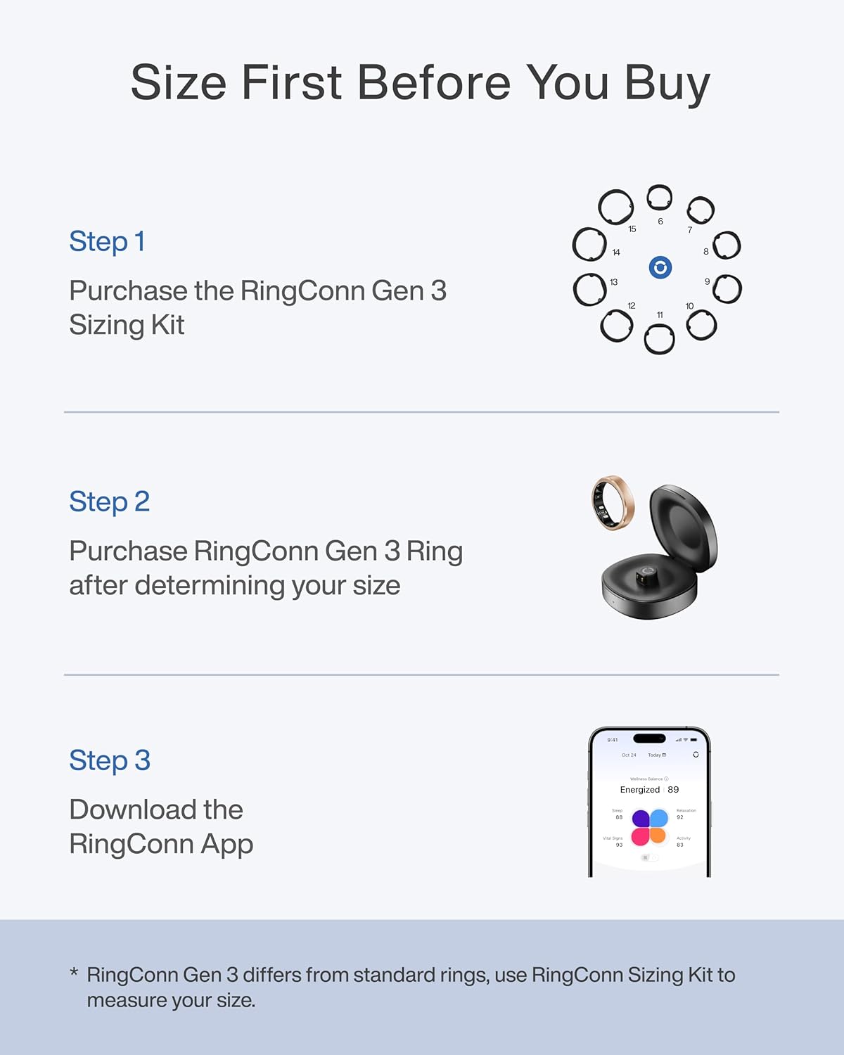 Умное кольцо RingConn Gen 3 дл – обзор и цена Gymnastics Rings