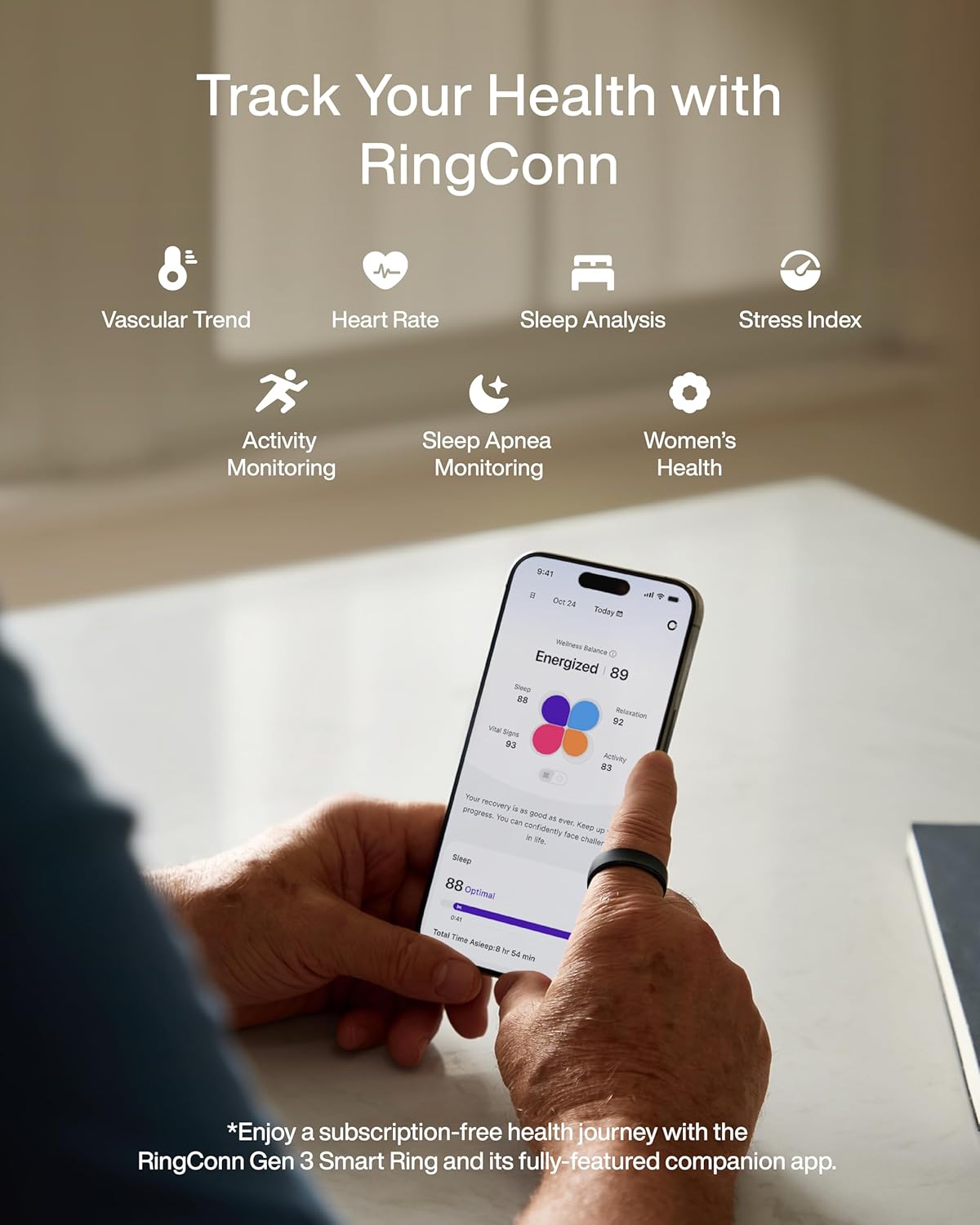 Умное кольцо RingConn Gen 3 дл – обзор и цена Gymnastics Rings