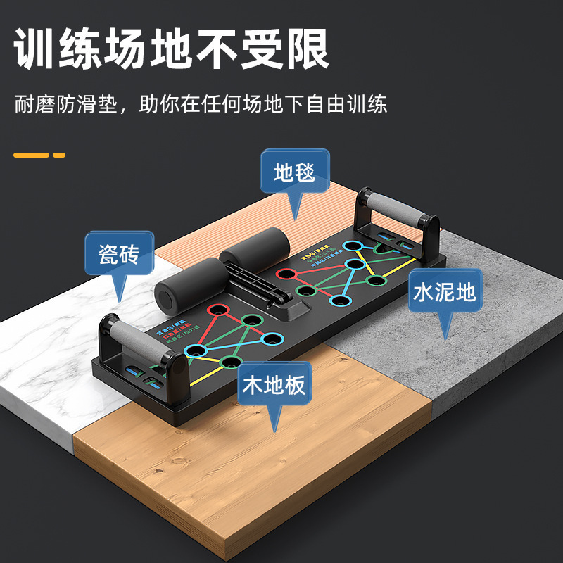 Самая продаваемая многофункцио – обзор и цена Push Up Board