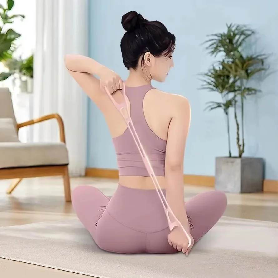 Резинка для упражнений на мышц – обзор и цена Figure 8 Resistance Band