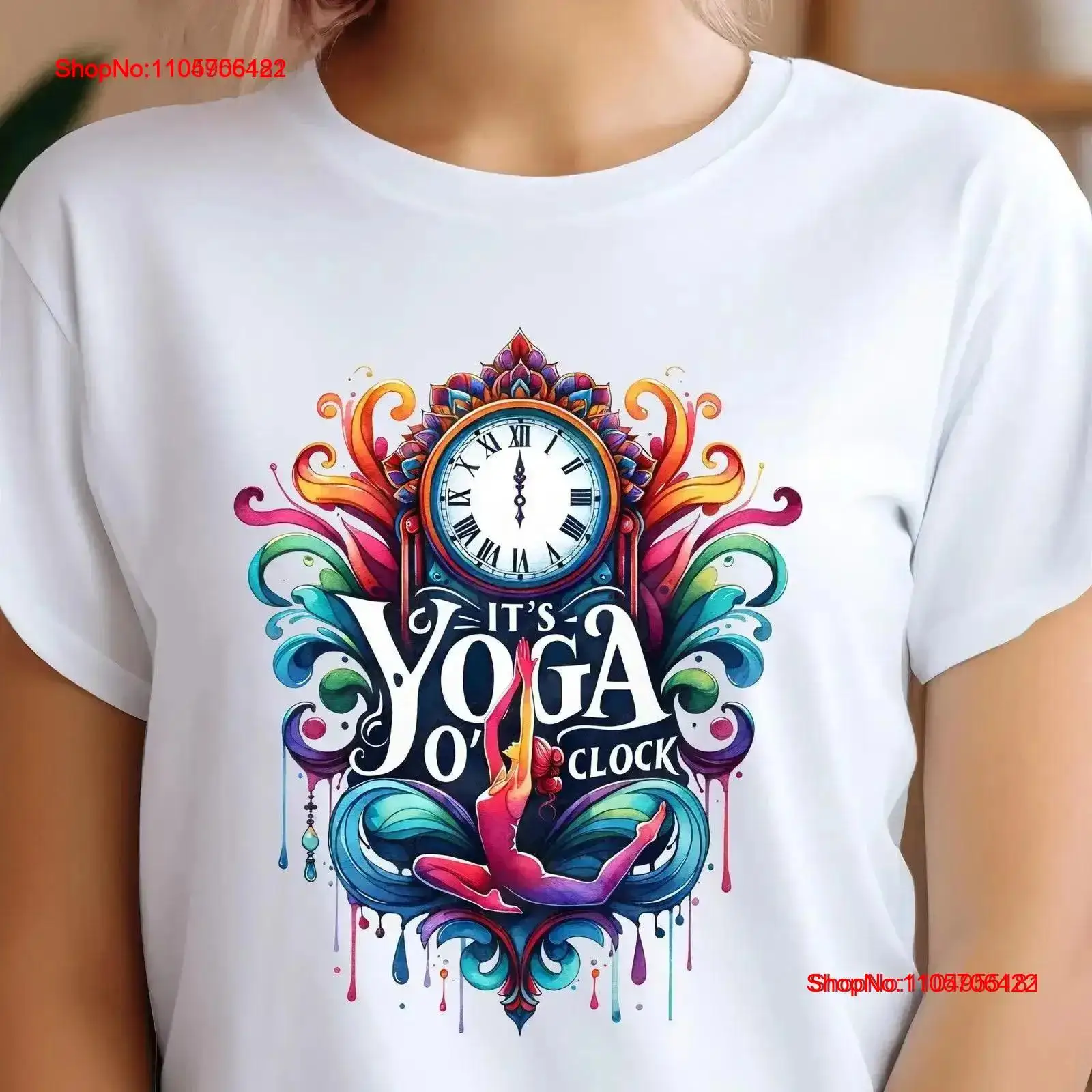 Футболка для йоги с принтом «I – обзор и цена Yoga Fitness Instructor