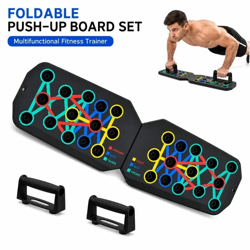 Набор для отжиманий: портативн – обзор и цена Push Up Board